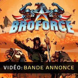 Broforce - Bande-annonce Vidéo
