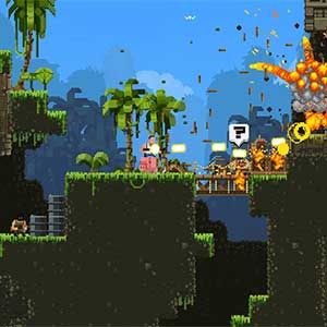 Broforce Explosión