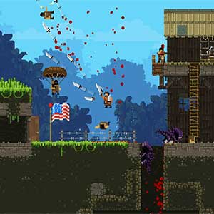 Broforce Abattage