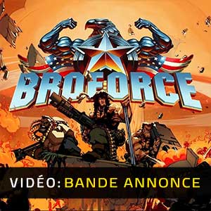 Broforce Bande-annonce Vidéo
