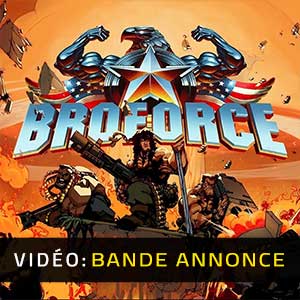 Broforce - Bande-annonce Vidéo