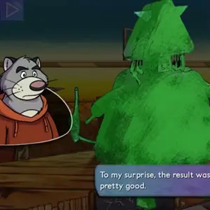 BROK: Natal Tail, A New Christmas - SPECIAL - Présent