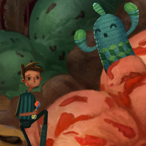 Broken Age Shay Volta