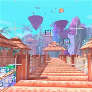 Broken Reality - Village