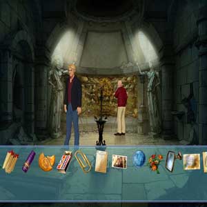 Broken Sword 5 The Serpents Curse Inventaire