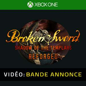 Broken Sword Shadow of the Templars Reforged Xbox One