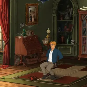Broken Sword - The Smoking Mirror: Reforged - Maison du Professeur Oubier