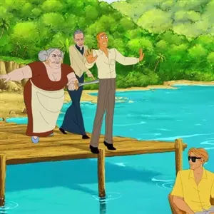 Broken Sword - The Smoking Mirror: Reforged - Quai