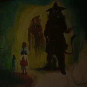 BrokenLore FOLLOW - Peinture