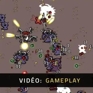 Brotato Vidéo de Jeu