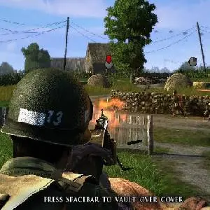 Brothers in Arms: Hell's - Highway - Passer par-dessus un Abri