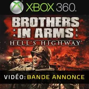 Brothers in Arms: Hell's Highway Xbox 360 - Bande-annonce