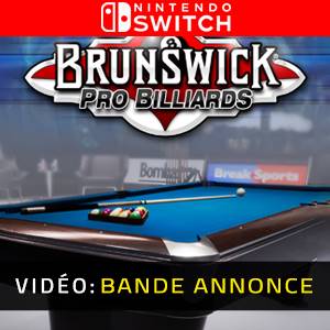 Brunswick Pro Billiards Bande-annonce Vidéo