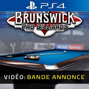Brunswick Pro Billiards Bande-annonce Vidéo