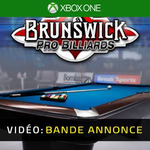 Brunswick Pro Billiards Bande-annonce Vidéo