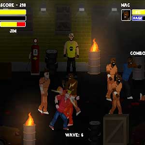 la rage d'écraser vos ennemis