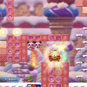 Bubble Bobble Sugar Dungeons - Coffre au Trésor