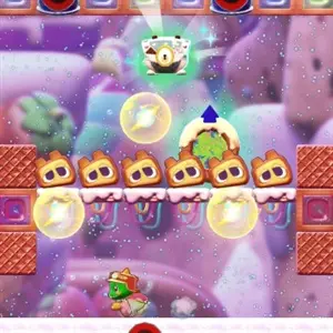 Bubble Bobble Sugar Dungeons - Ennemis