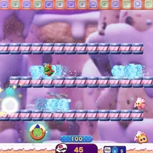 Bubble Bobble Sugar Dungeons - Compétence de Bulle