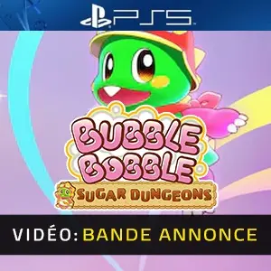Bubble Bobble Sugar Dungeons PS5 - Bande-annonce Vidéo