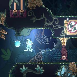 Bubble Ghost Remake - Chauve-souris Géante