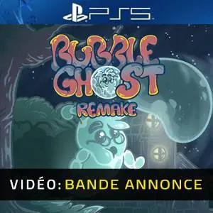 Bubble Ghost Remake PS5 - Bande-annonce