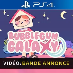 Bubblegum Galaxy PS4 - Bande-annonce vidéo
