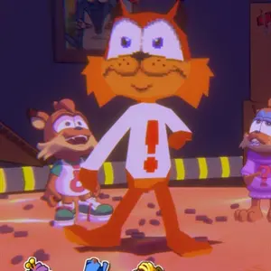 Bubsy 4D - Objets Cosmétiques