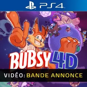Bubsy 4D PS4 - Bande-annonce Vidéo