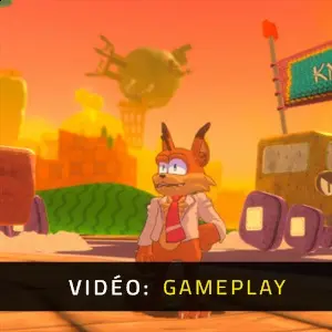 Bubsy 4D - Vidéo de Gameplay