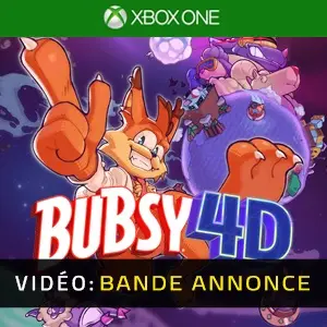 Bubsy 4D Xbox One - Bande-annonce Vidéo