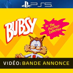 Bubsy in: The Purrfect Collection PS5 - Bande-annonce