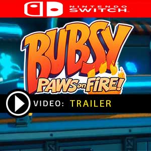 Bubsy Paws on Fire Nintendo Switch en boîte ou à télécharger