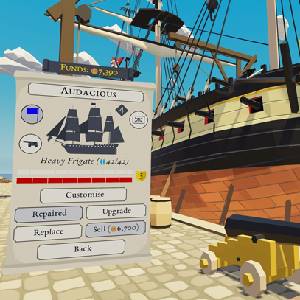 Buccaneers! - Audacieux