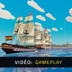Buccaneers! - Vidéo de Gameplay