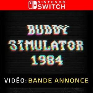 Buddy Simulator 1984 Nintendo Switch - Bande-annonce