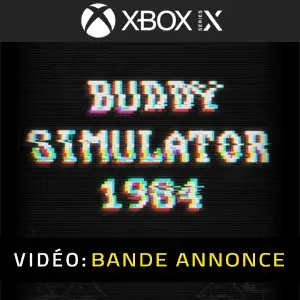 Buddy Simulator 1984 Xbox Series - Bande-annonce