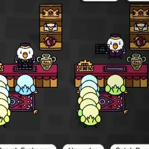 Budgie's Bug Shop - Vente