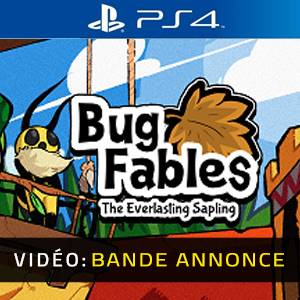 Bug Fables: The Everlasting Sapling PS4 - Bande-annonce