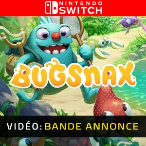 Bugsnax Nintendo Switch - Bande-annonce