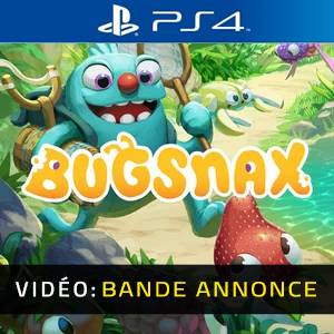 Bugsnax PS4 - Bande-annonce