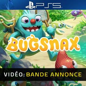 Bugsnax PS5 - Bande-annonce