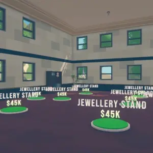 Build A Bank Tycoon - Présentoir à bijoux