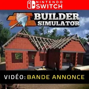 Builder Simulator Nintendo Switch Bande-annonce Vidéo