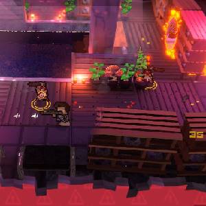 Bullet Runner - Placards