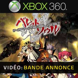BULLET SOUL INFINITE BURST - Bande-annonce vidéo