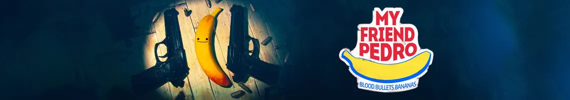 FUSILLADES ACROBATIQUES EN 2D AVEC RALENTI SPECTACULAIRE : MY FRIEND PEDRO