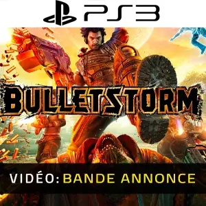 Bulletstorm PS3 - Bande-annonce Vidéo