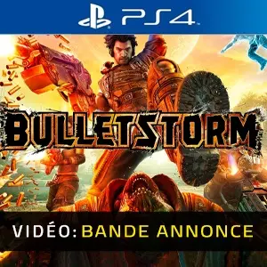 Bulletstorm PS4 - Bande-annonce Vidéo