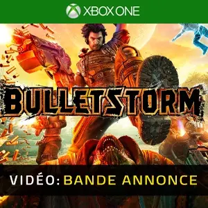 Bulletstorm Xbox One - Bande-annonce Vidéo